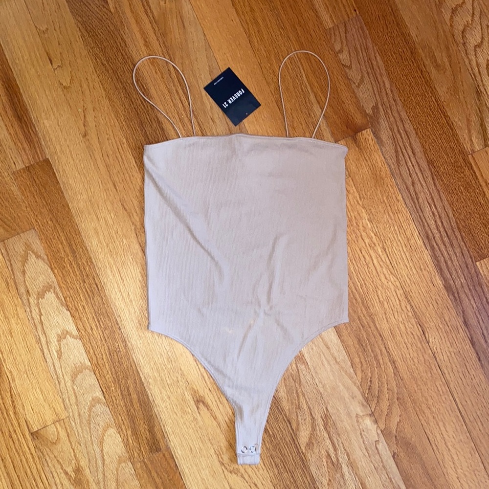 Ribbed bodysuit